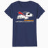 Peanuts Snoopy Masked Marvel Super Beagle Flying Caped Hero Classic Official Women's SKINNY FIT T-Shirt