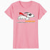 Peanuts Snoopy Masked Marvel Super Beagle Flying Caped Hero Classic Official Women's SKINNY FIT T-Shirt
