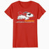 Peanuts Snoopy Masked Marvel Super Beagle Flying Caped Hero Classic Official Women's SKINNY FIT T-Shirt