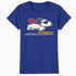 Peanuts Snoopy Masked Marvel Super Beagle Flying Caped Hero Classic Official Women's SKINNY FIT T-Shirt