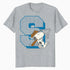Peanuts Baseball Snoopy Swing Bat Retro 90s Varsity Sports Official Men's T-Shirt