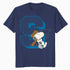Peanuts Baseball Snoopy Swing Bat Retro 90s Varsity Sports Official Men's T-Shirt