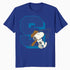 Peanuts Baseball Snoopy Swing Bat Retro 90s Varsity Sports Official Men's T-Shirt