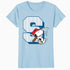 Peanuts Baseball Snoopy Swing Varsity Sports Classic Comics Official Women's SKINNY FIT T-Shirt