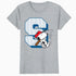 Peanuts Baseball Snoopy Swing Varsity Sports Classic Comics Official Women's SKINNY FIT T-Shirt