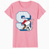 Peanuts Baseball Snoopy Swing Varsity Sports Classic Comics Official Women's SKINNY FIT T-Shirt