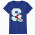 Peanuts Baseball Snoopy Swing Varsity Sports Classic Comics Official Women's SKINNY FIT T-Shirt