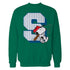 Peanuts Baseball Snoopy Swing Varsity Sports Classic Comics Official Sweatshirt