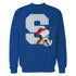 Peanuts Baseball Snoopy Swing Varsity Sports Classic Comics Official Sweatshirt