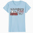 Peanuts Graffiti Snoopy Dog House Cool 90s Urban Stencil Art Official Women's SKINNY FIT T-Shirt