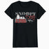 Peanuts Graffiti Snoopy Dog House Cool 90s Urban Stencil Art Official Women's SKINNY FIT T-Shirt