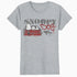 Peanuts Graffiti Snoopy Dog House Cool 90s Urban Stencil Art Official Women's SKINNY FIT T-Shirt
