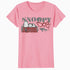 Peanuts Graffiti Snoopy Dog House Cool 90s Urban Stencil Art Official Women's SKINNY FIT T-Shirt