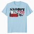 Peanuts Graffiti Snoopy Dog House Cool 90s Urban Street Art Official Men's T-Shirt