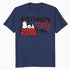 Peanuts Graffiti Snoopy Dog House Cool 90s Urban Street Art Official Men's T-Shirt
