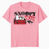 Peanuts Graffiti Snoopy Dog House Cool 90s Urban Street Art Official Men's T-Shirt