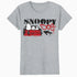 Peanuts Graffiti Snoopy Dog House Cool 90s Urban Street Art Official Women's SKINNY FIT T-Shirt