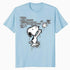 Peanuts Graffiti Snoopy Stencil Star Street Art Retro Urban Official Men's T-Shirt