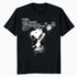 Peanuts Graffiti Snoopy Stencil Star Street Art Retro Urban Official Men's T-Shirt