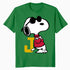 Peanuts Joe Cool Snoopy Retro Sports Classic Baseball Logo Official Men's T-Shirt