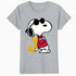 Peanuts Joe Cool Snoopy Retro Sports Classic Baseball Logo Official Women's SKINNY FIT T-Shirt
