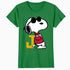Peanuts Joe Cool Snoopy Retro Sports Classic Baseball Logo Official Women's SKINNY FIT T-Shirt