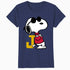 Peanuts Joe Cool Snoopy Retro Sports Classic Baseball Logo Official Women's SKINNY FIT T-Shirt