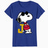 Peanuts Joe Cool Snoopy Retro Sports Classic Baseball Logo Official Women's SKINNY FIT T-Shirt