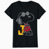 Peanuts Joe Cool Snoopy Urban Sports Bling Baseball Logo Official Women's SKINNY FIT T-Shirt