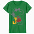 Peanuts Joe Cool Snoopy Urban Sports Bling Baseball Logo Official Women's SKINNY FIT T-Shirt