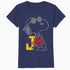 Peanuts Joe Cool Snoopy Urban Sports Bling Baseball Logo Official Women's SKINNY FIT T-Shirt