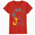 Peanuts Joe Cool Snoopy Urban Sports Bling Baseball Logo Official Women's SKINNY FIT T-Shirt