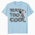 Peanuts Joe Cool Snoopy Way Too Graffiti Stencil Urban Art Official Men's T-Shirt