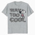 Peanuts Joe Cool Snoopy Way Too Graffiti Stencil Urban Art Official Men's T-Shirt