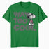 Peanuts Joe Cool Snoopy Way Too Graffiti Stencil Urban Art Official Men's T-Shirt