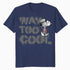 Peanuts Joe Cool Snoopy Way Too Graffiti Stencil Urban Art Official Men's T-Shirt