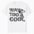 Peanuts Joe Cool Snoopy Way Too Graffiti Stencil Urban Art Official Men's T-Shirt