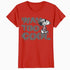 Peanuts Joe Cool Snoopy Way Too Graffiti Stencil Urban Art Official Women's SKINNY FIT T-Shirt