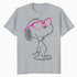 Peanuts Love Bloom Snoopy Heart Shades Vintage Classic Comic Official Men's T-Shirt