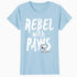 Peanuts Rebel With Paws Snoopy Retro 80s Cool Classic Comic Official Women's SKINNY FIT T-Shirt