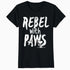 Peanuts Rebel With Paws Snoopy Retro 80s Cool Classic Comic Official Women's SKINNY FIT T-Shirt