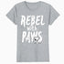 Peanuts Rebel With Paws Snoopy Retro 80s Cool Classic Comic Official Women's SKINNY FIT T-Shirt