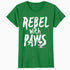 Peanuts Rebel With Paws Snoopy Retro 80s Cool Classic Comic Official Women's SKINNY FIT T-Shirt