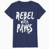 Peanuts Rebel With Paws Snoopy Retro 80s Cool Classic Comic Official Women's SKINNY FIT T-Shirt
