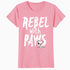 Peanuts Rebel With Paws Snoopy Retro 80s Cool Classic Comic Official Women's SKINNY FIT T-Shirt