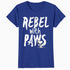 Peanuts Rebel With Paws Snoopy Retro 80s Cool Classic Comic Official Women's SKINNY FIT T-Shirt