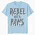 Peanuts Rebel With Paws Snoopy Urban 90s Street Art Stencil Official Men's T-Shirt
