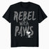 Peanuts Rebel With Paws Snoopy Urban 90s Street Art Stencil Official Men's T-Shirt