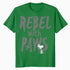 Peanuts Rebel With Paws Snoopy Urban 90s Street Art Stencil Official Men's T-Shirt