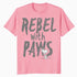 Peanuts Rebel With Paws Snoopy Urban 90s Street Art Stencil Official Men's T-Shirt